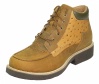 Twisted X MCU0002 for $119.99 Men's' Chuck Up Shoe Boot with Caramel Distressed Leather Foot and a Wide Round Toe